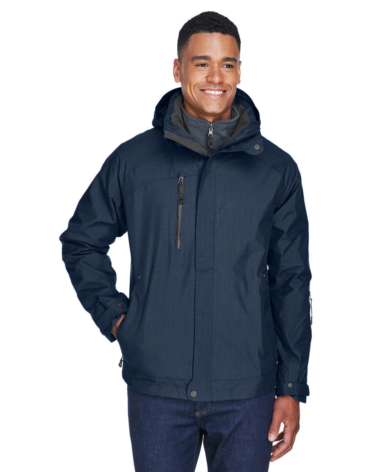 North End Caprice 3-in-1 Jacket with Soft Shell Liner