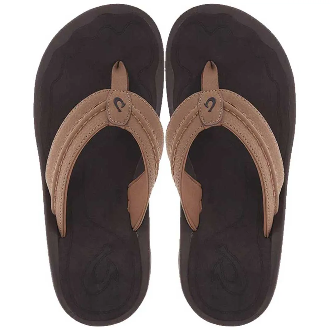 OluKai Hokua Sandal Tan/Tan (Men's)