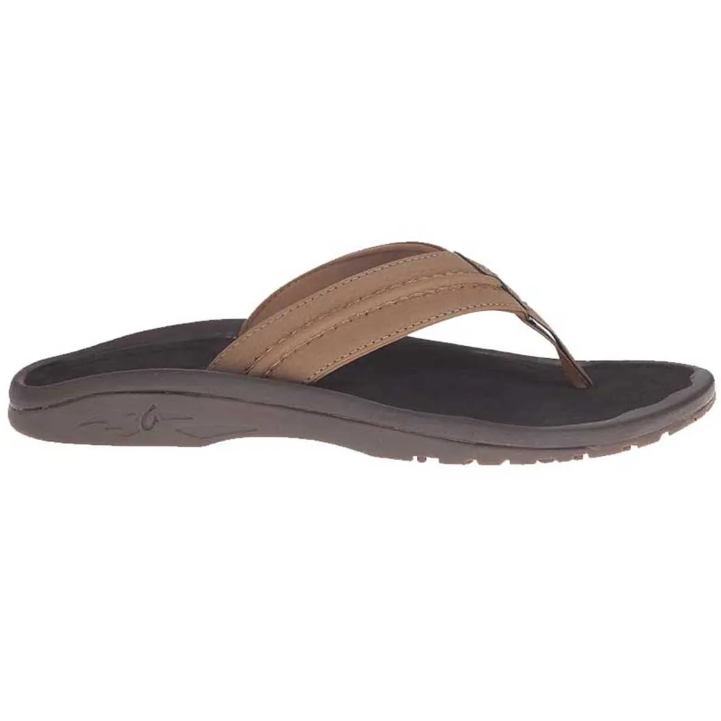 OluKai Hokua Sandal Tan/Tan (Men's)