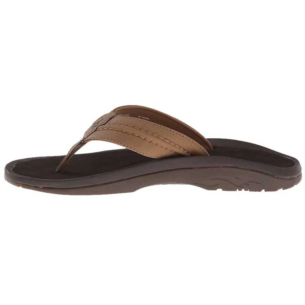 OluKai Hokua Sandal Tan/Tan (Men's)