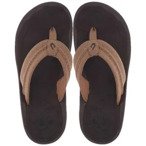 OluKai Hokua Sandal Tan/Tan (Men's)