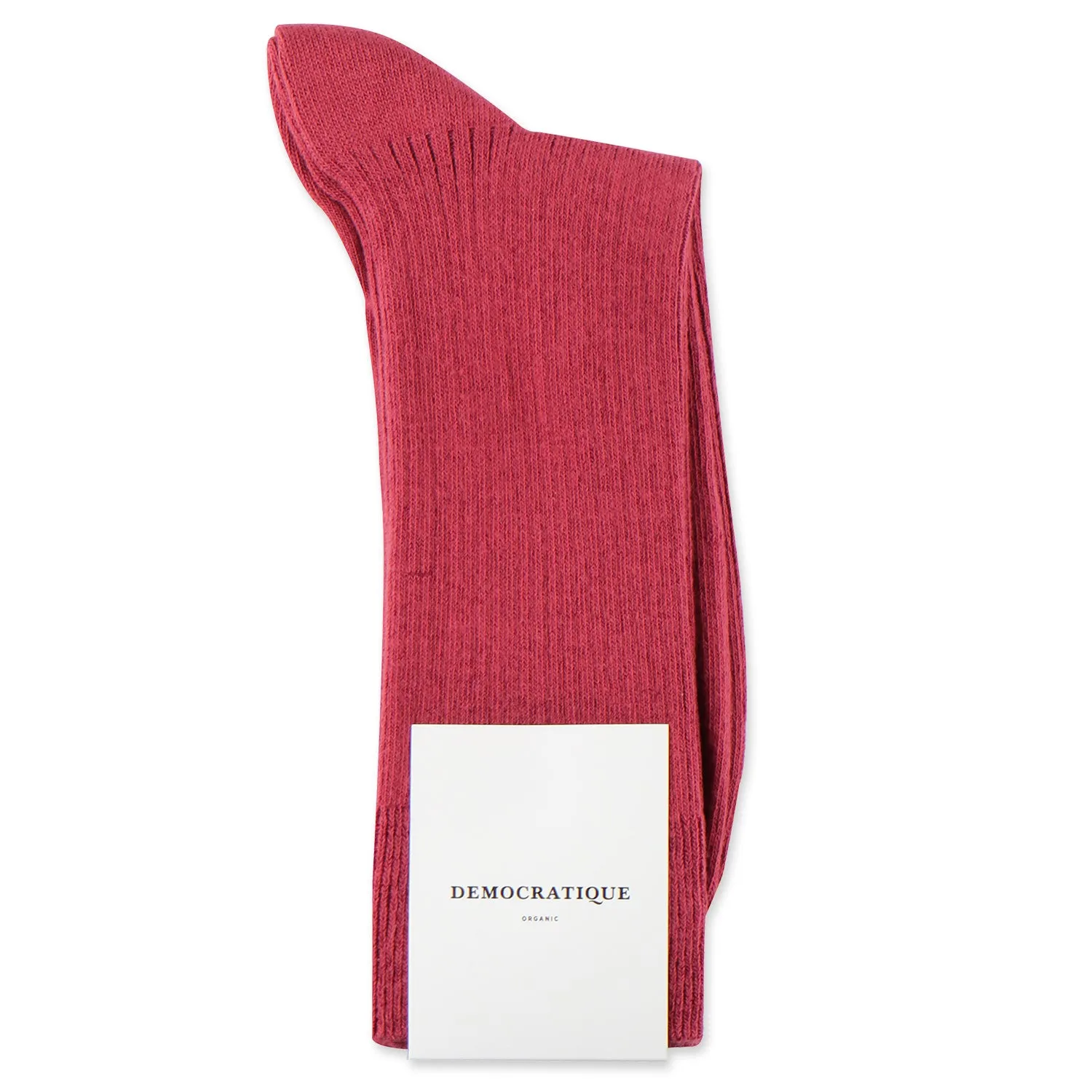 Originals Fine Rib Socks Light Rosso