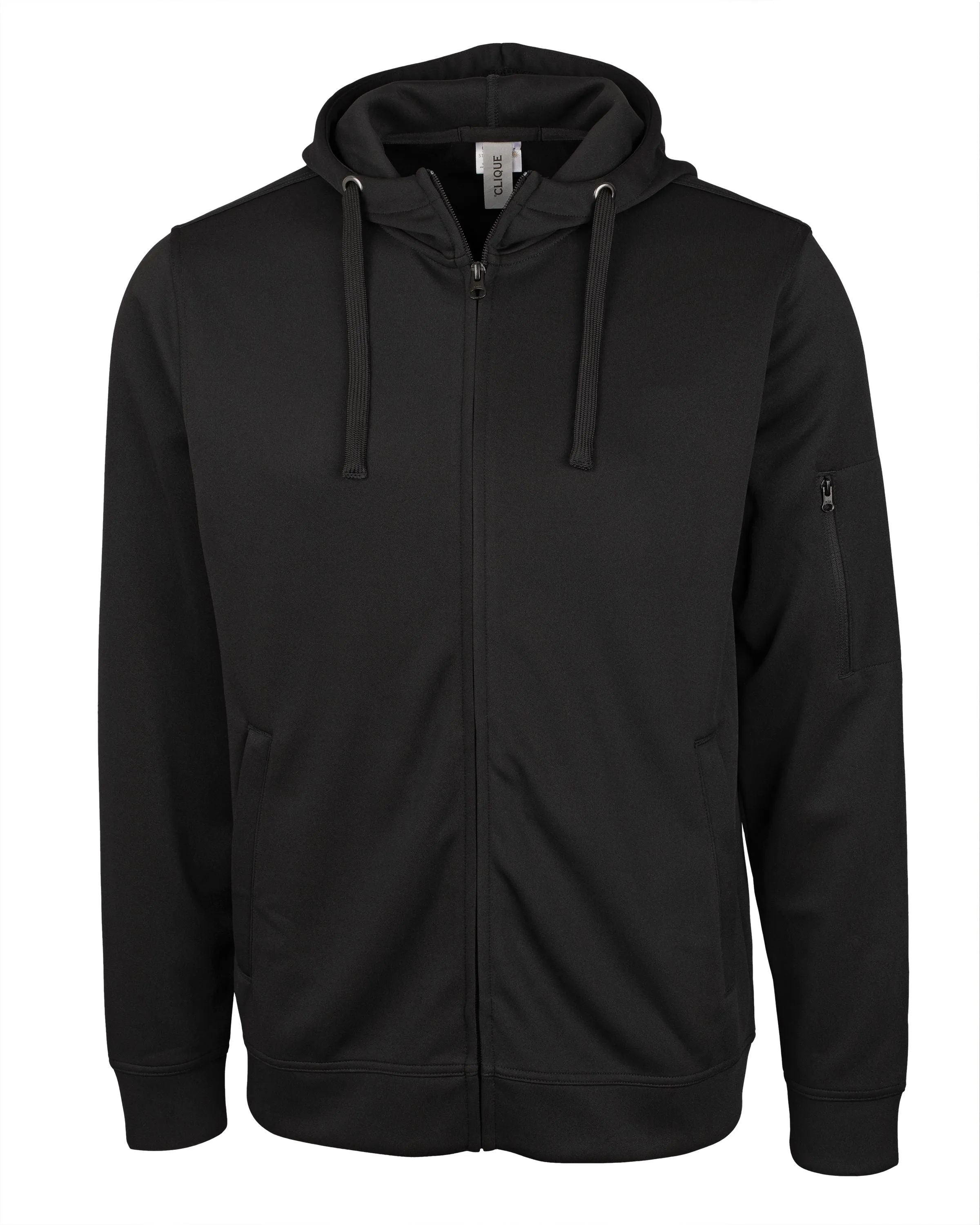 OUTLET-Clique Lift Performance Full Zip Hoodie