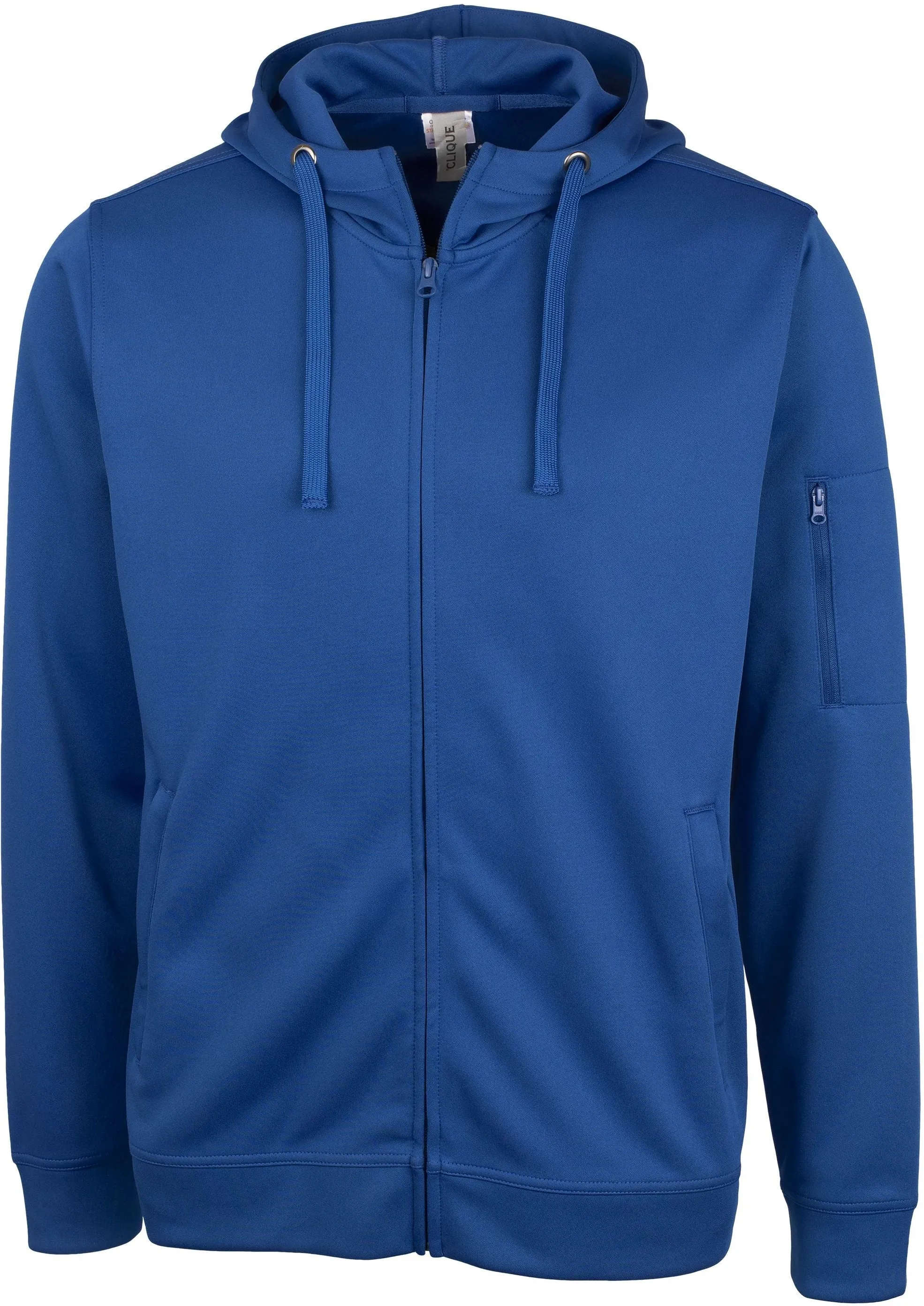 OUTLET-Clique Lift Performance Full Zip Hoodie