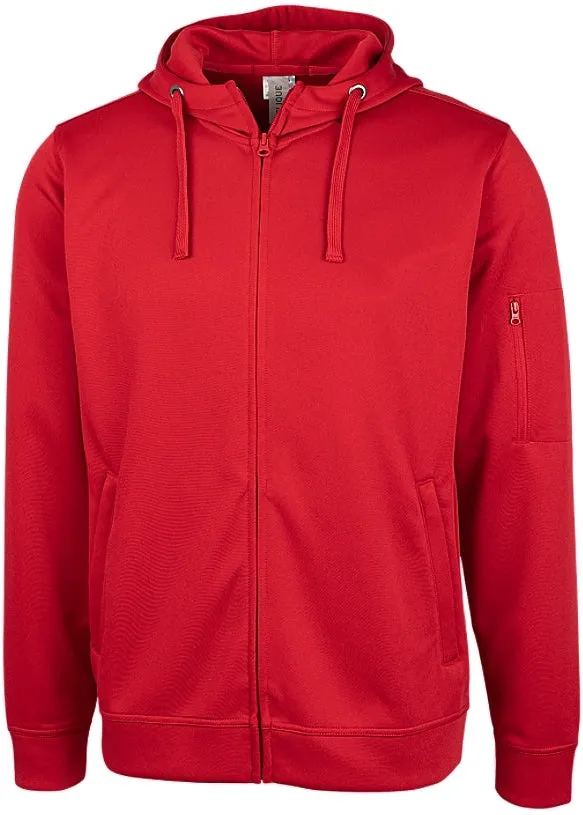 OUTLET-Clique Lift Performance Full Zip Hoodie