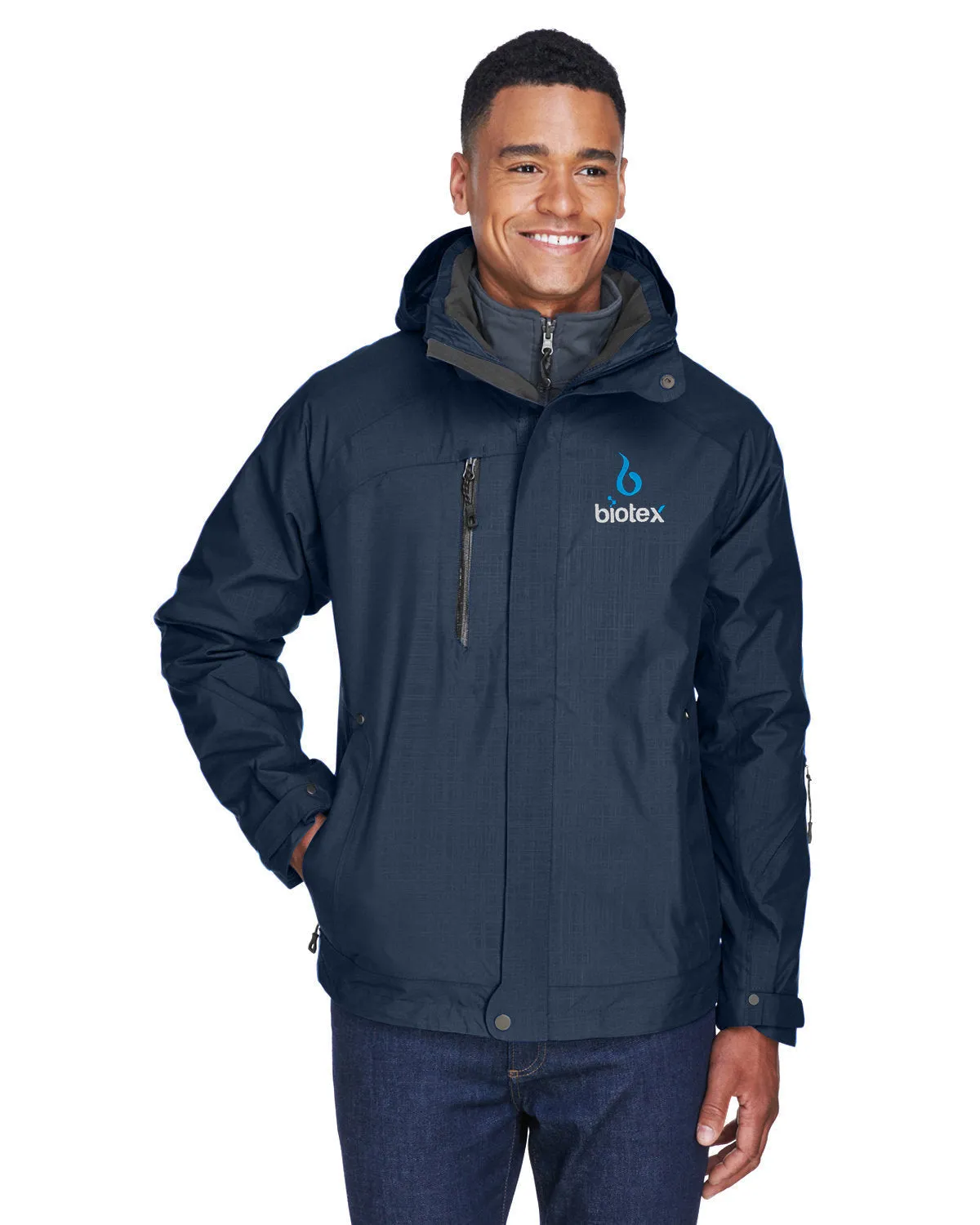 OUTLET-North End Caprice 3-in-1 Jacket with Soft Shell Liner