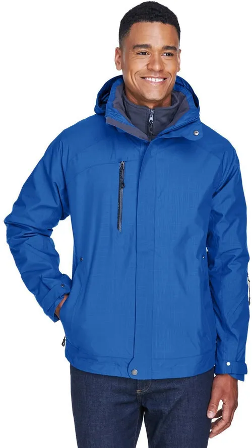 OUTLET-North End Caprice 3-in-1 Jacket with Soft Shell Liner