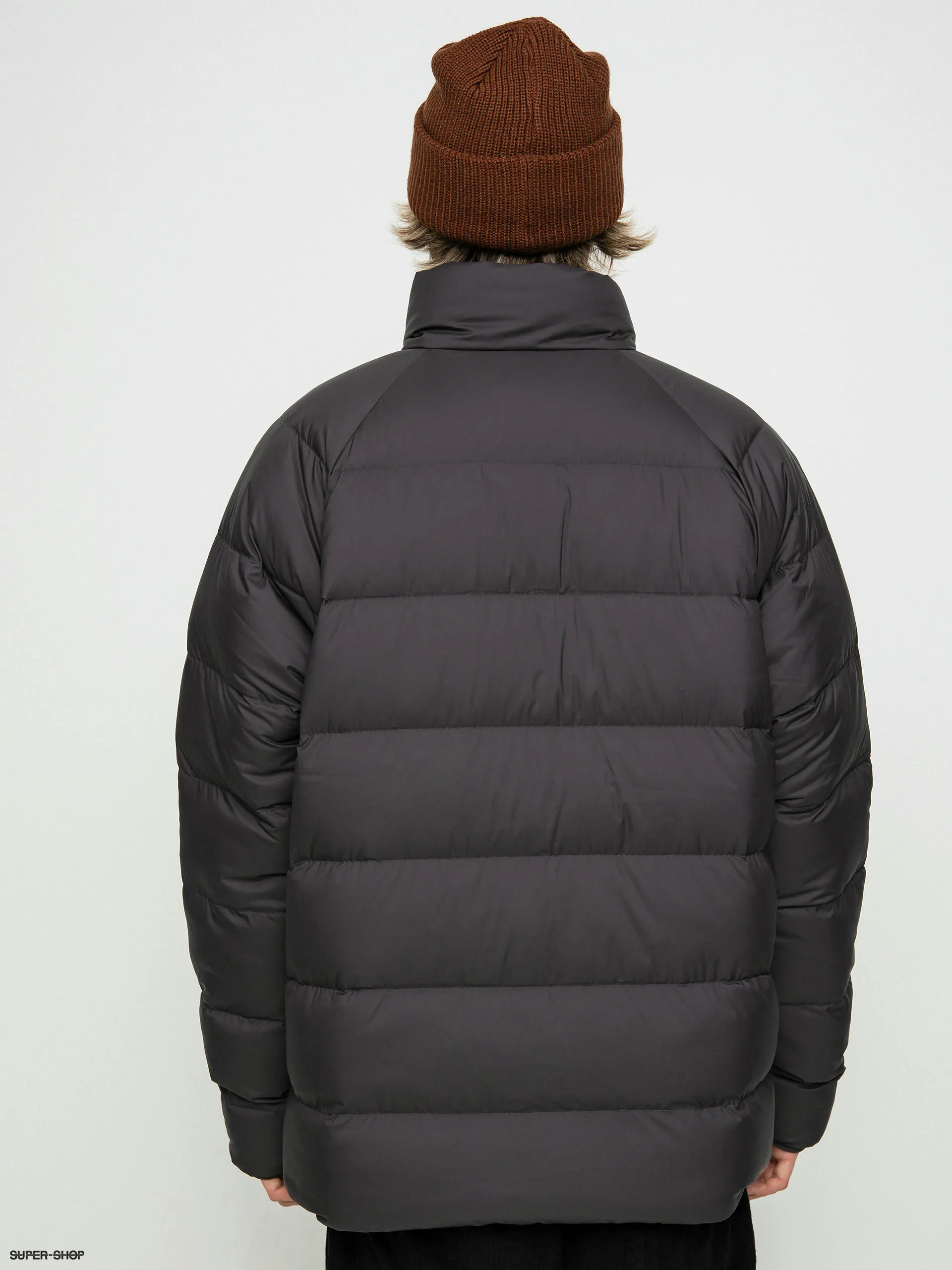 Patagonia Reversible Silent Down Jacket (ink black)