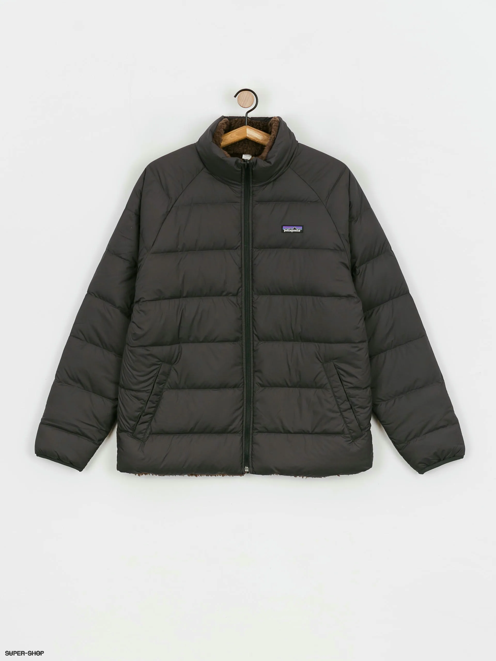 Patagonia Reversible Silent Down Jacket (ink black)