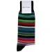 Paul Smith Aldgate Stripe Socks Black/Multi