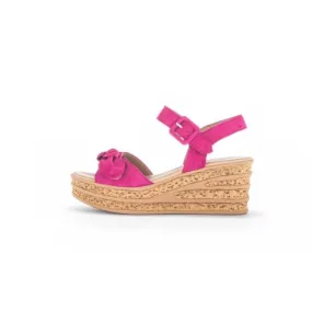 Platform Wedge Sandal - Teman 44.653