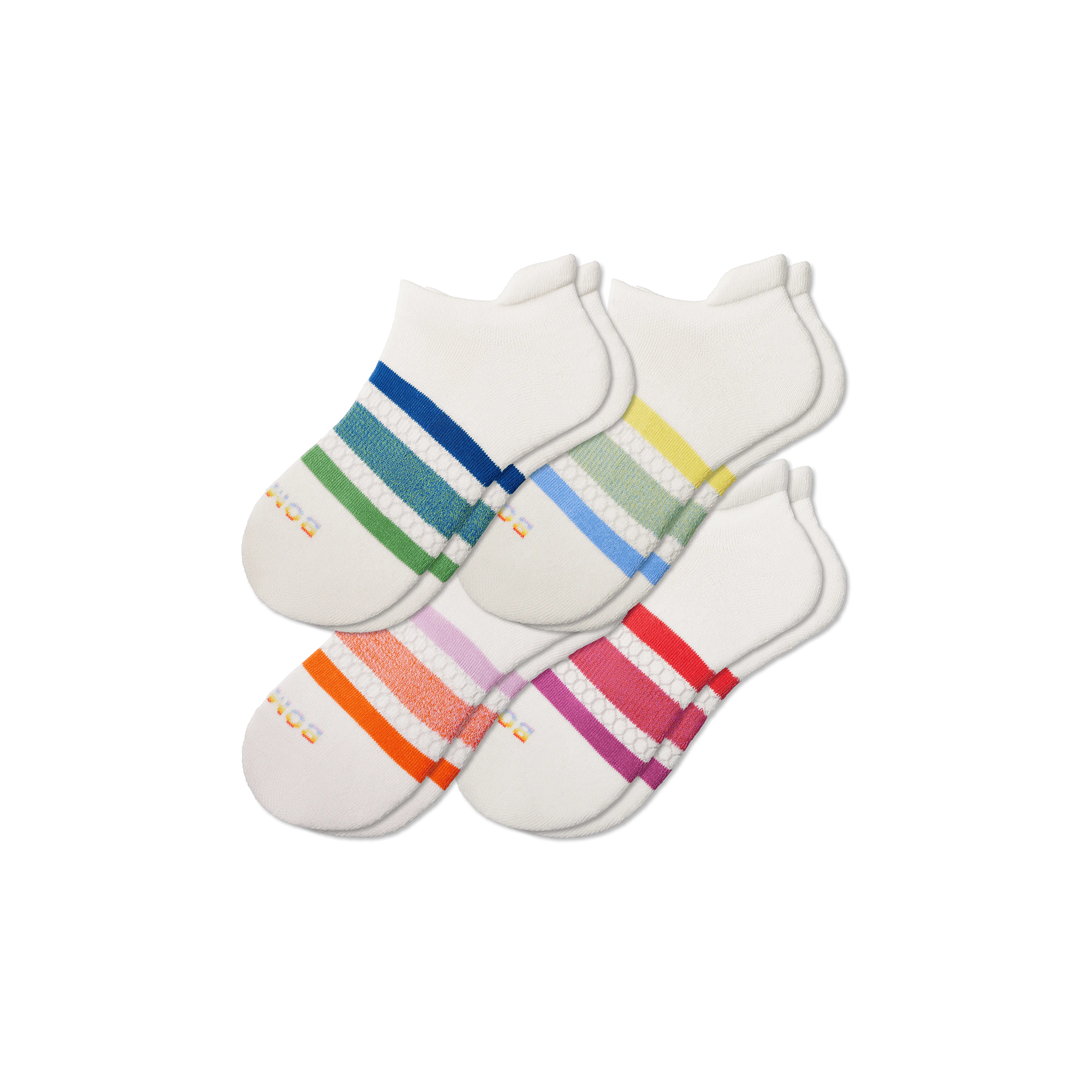 Pride Ankle Sock 4-Pack