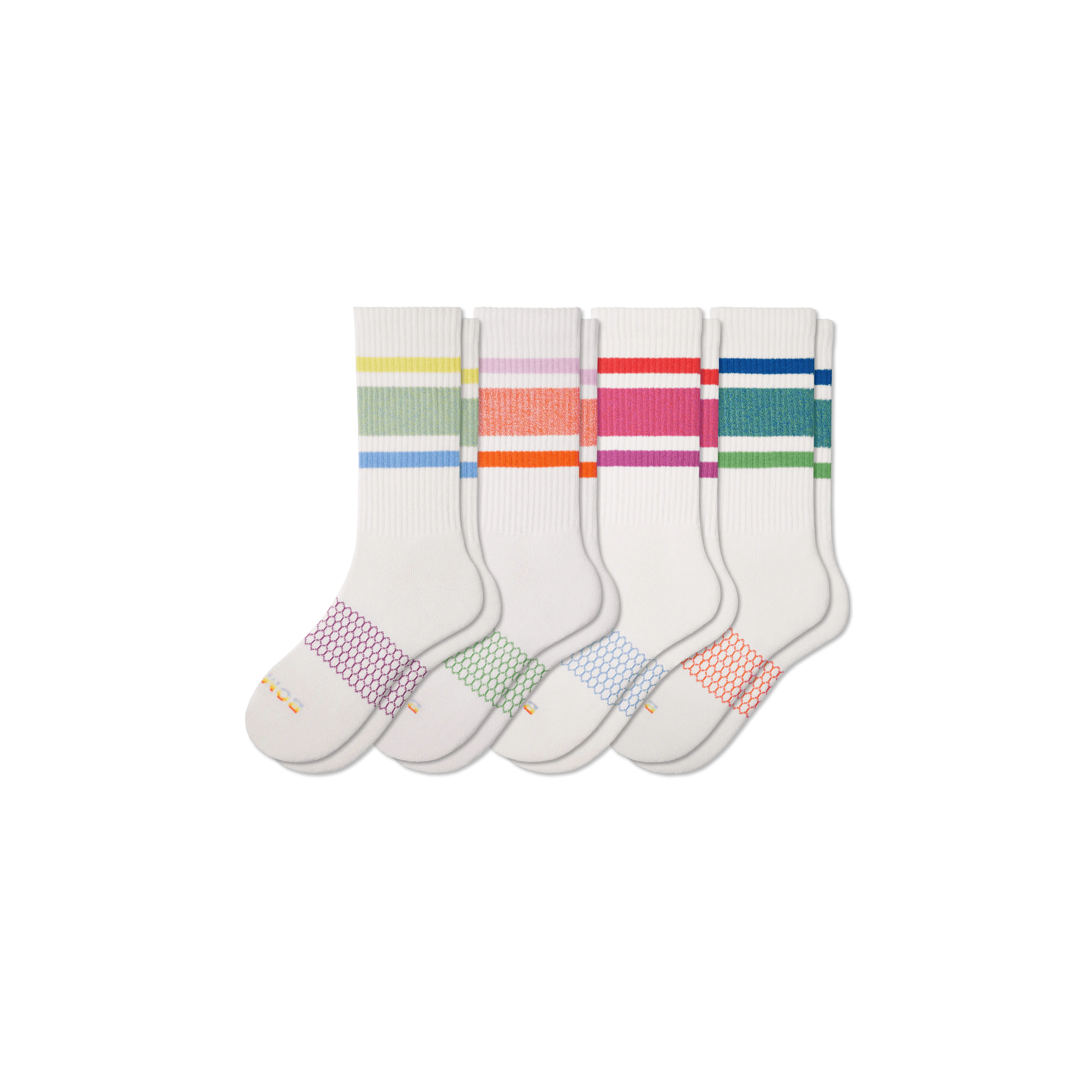 Pride Calf Sock 4-Pack