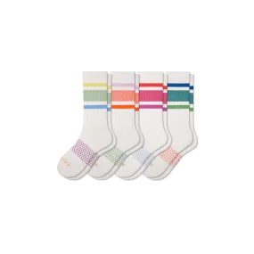 Pride Calf Sock 4-Pack