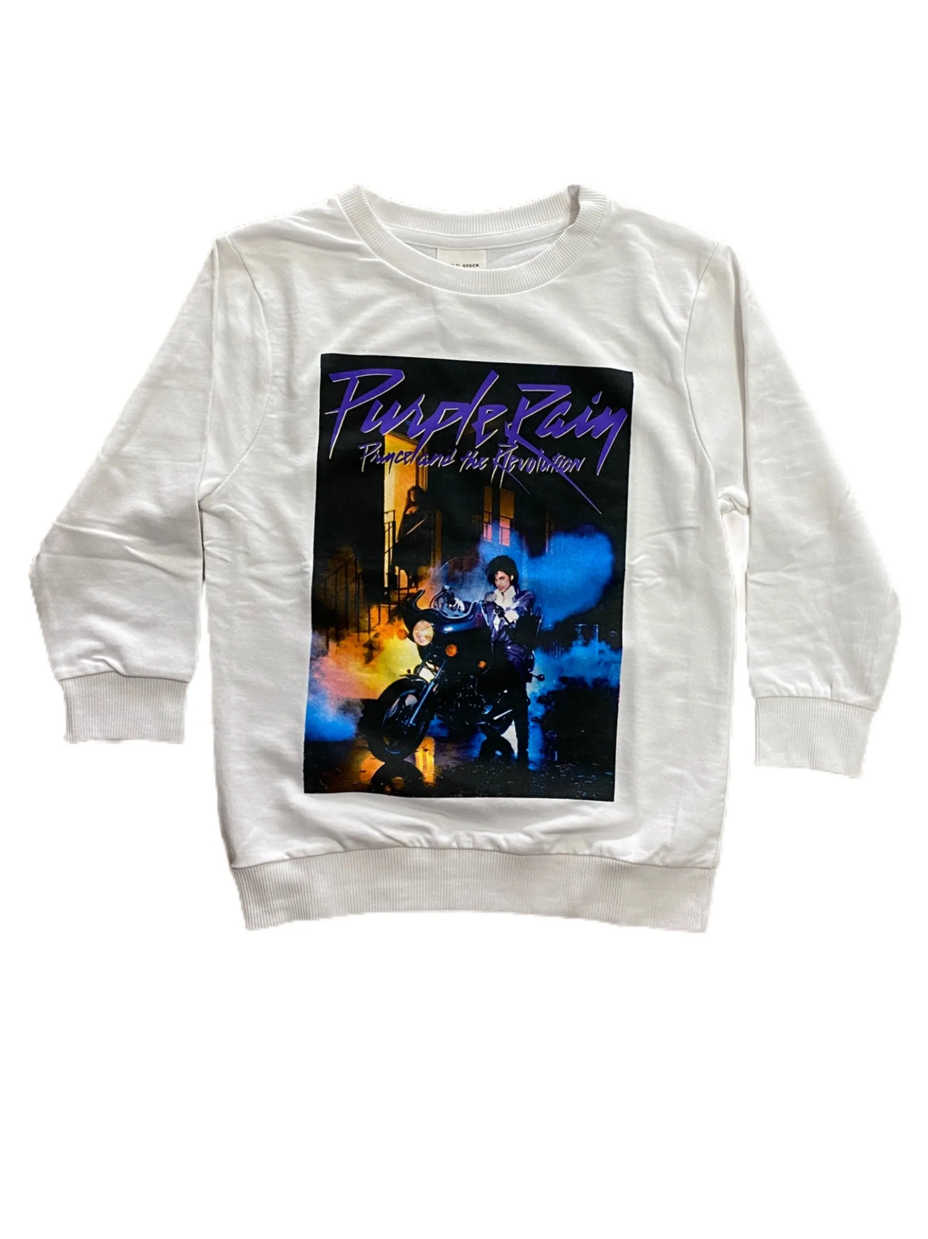 Prince – KIDS Purple Rain Block Official Sweatshirt Brand New Various Sizes