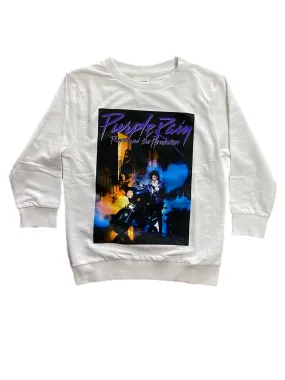 Prince – KIDS Purple Rain Block Official Sweatshirt Brand New Various Sizes