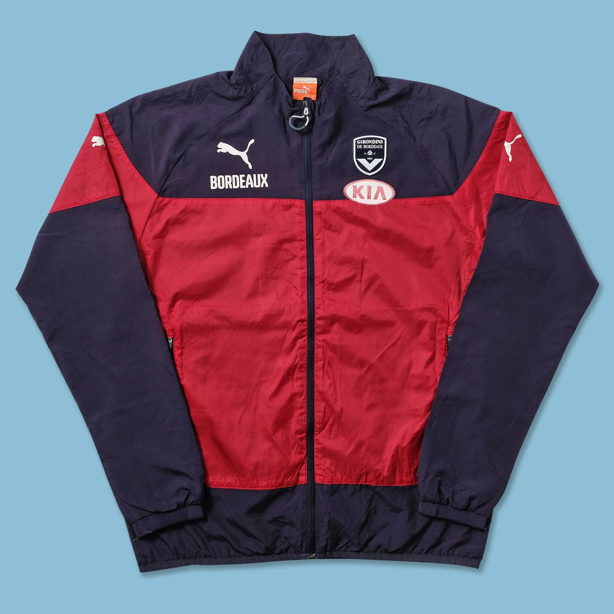 Puma Girondins Bordeaux Track Jacket Large