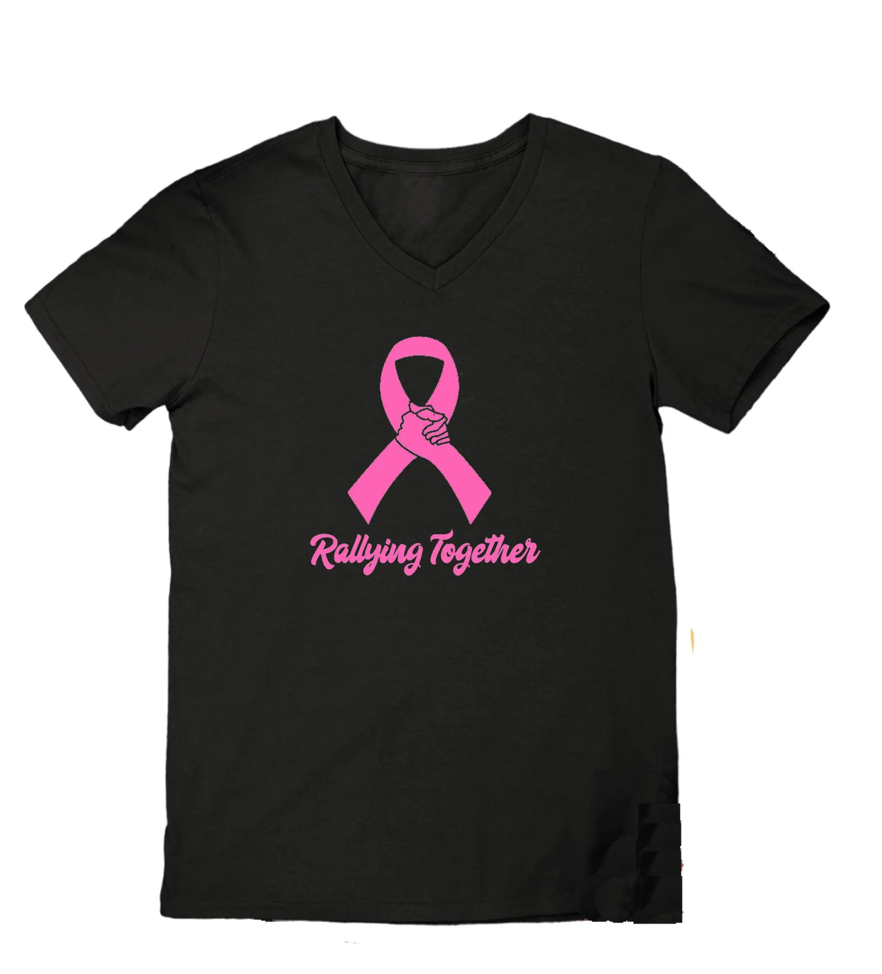 Rallying Together Breast Cancer Awareness Tee