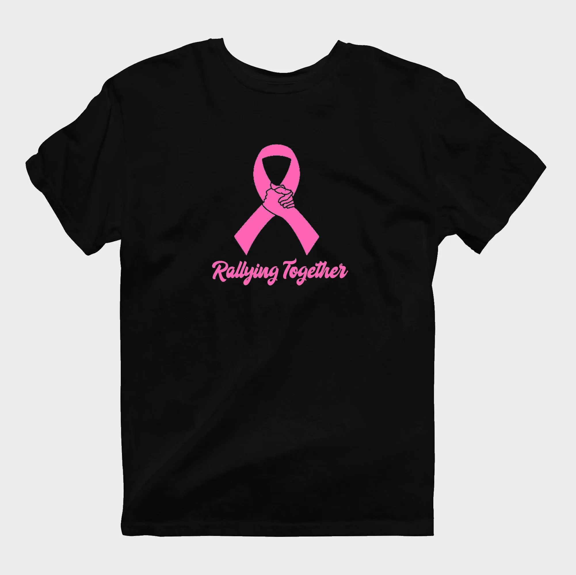 Rallying Together Breast Cancer Awareness Tee