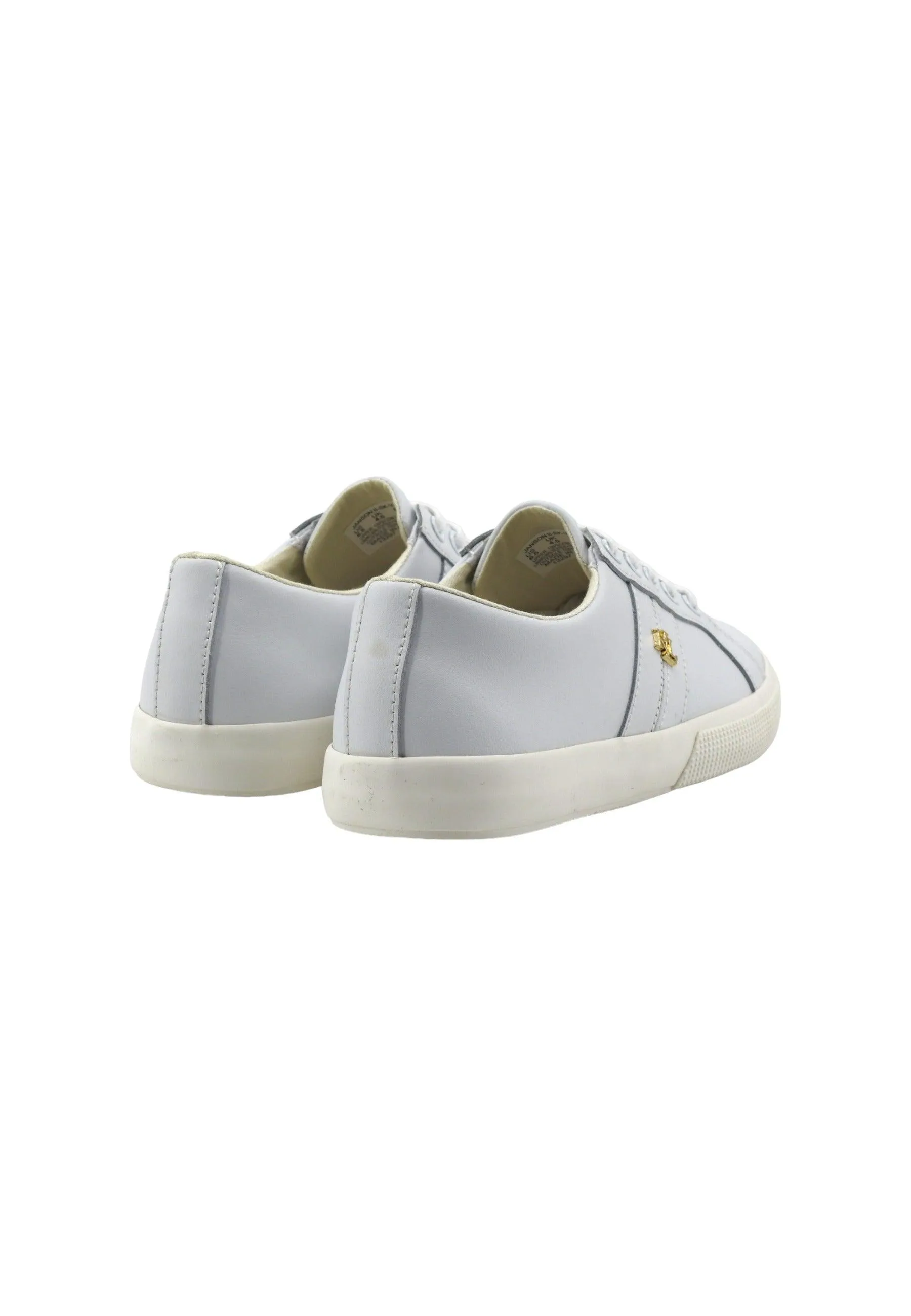 RALPH LAUREN Sneaker Donna White 802830937006