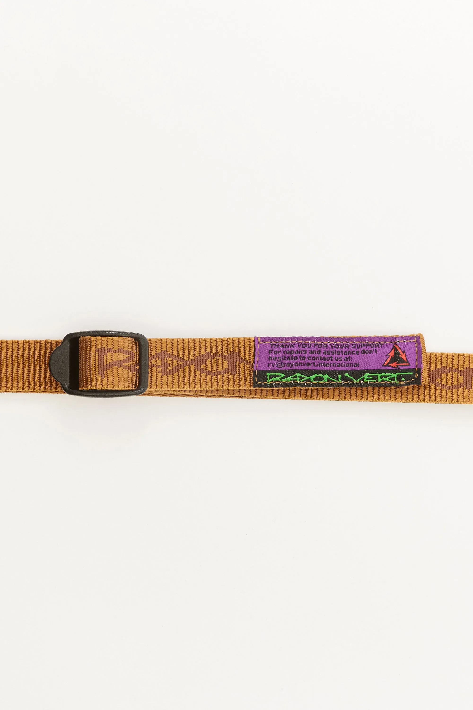 RAYON VERT - LADDERLOCK RAYON BELT 2CM