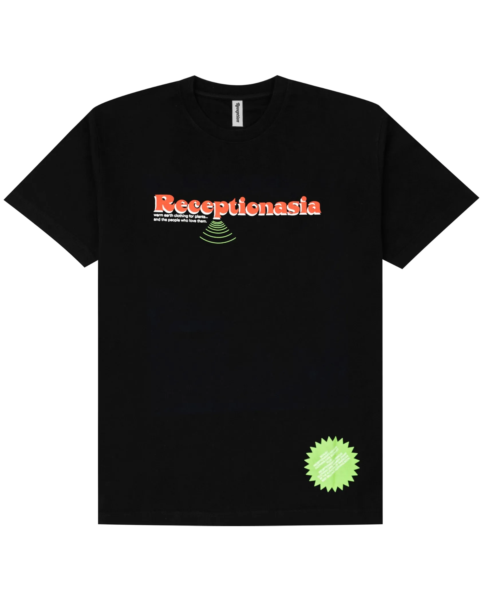 Receptionasia SS Tee