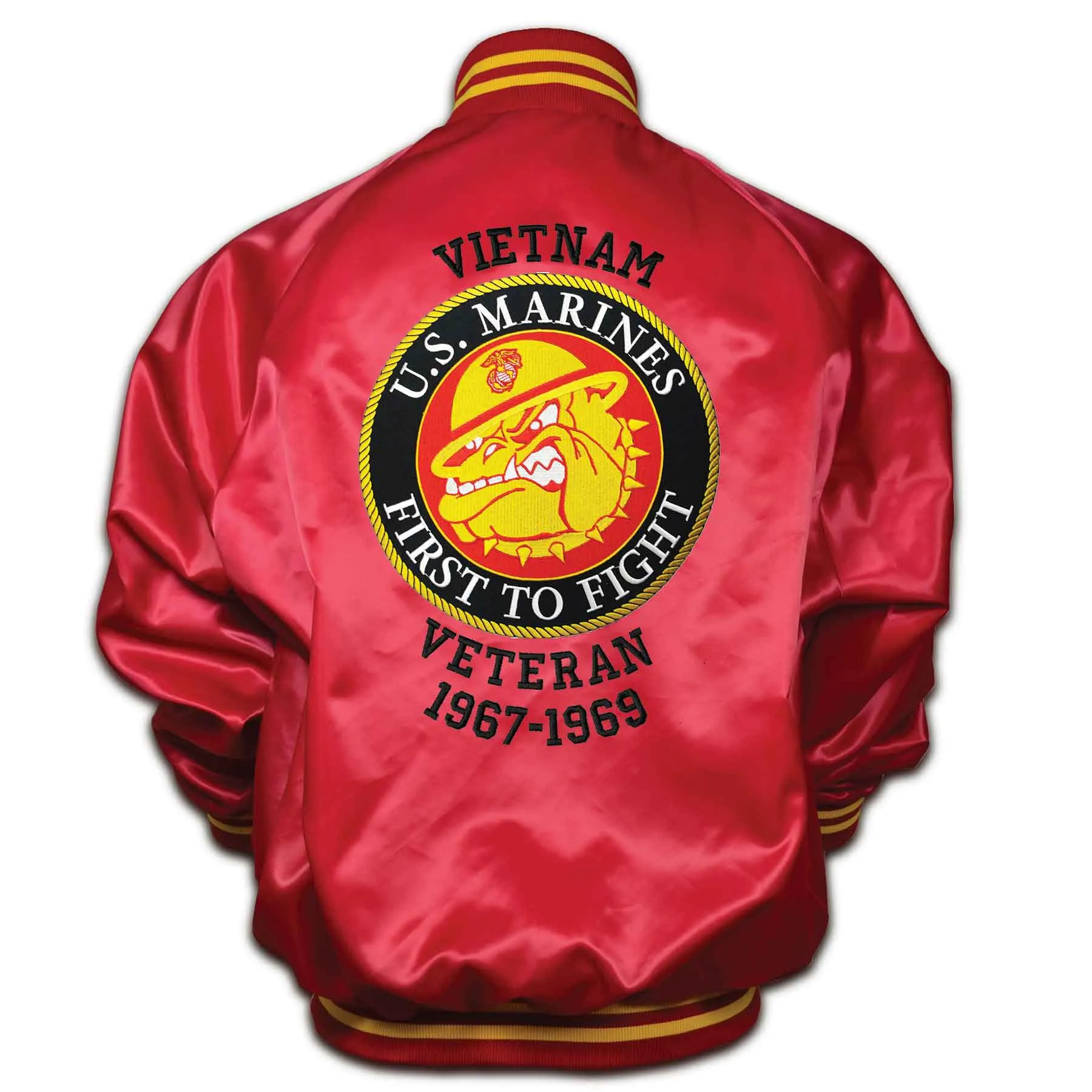 Red and Gold US Marines Jacket