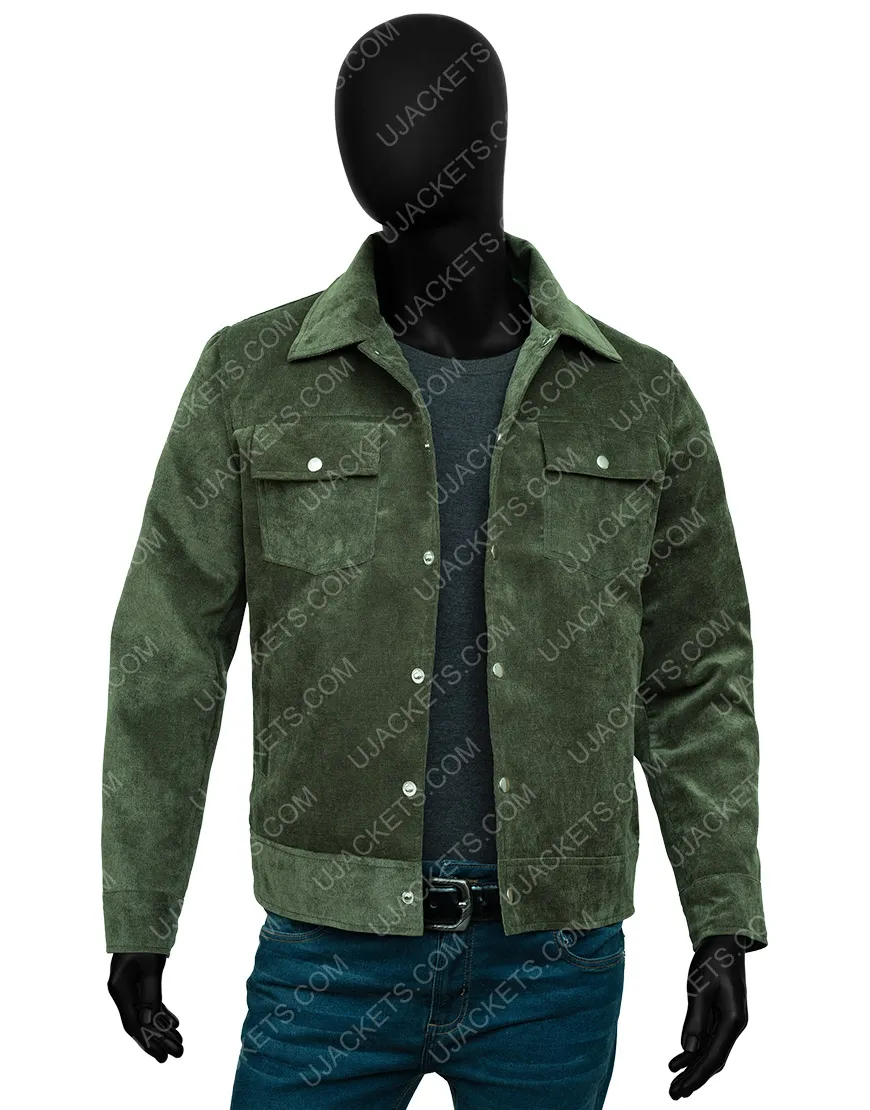 Red Notice Ryan Reynolds Green Jacket | Ujackets.com - 45% OFF