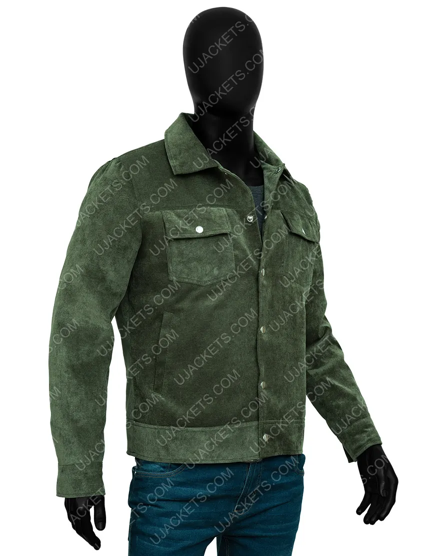 Red Notice Ryan Reynolds Green Jacket | Ujackets.com - 45% OFF