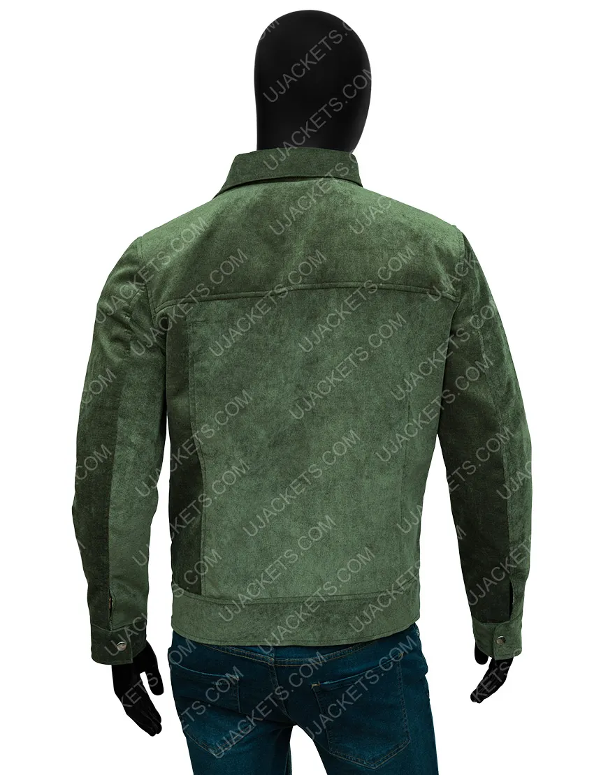 Red Notice Ryan Reynolds Green Jacket | Ujackets.com - 45% OFF