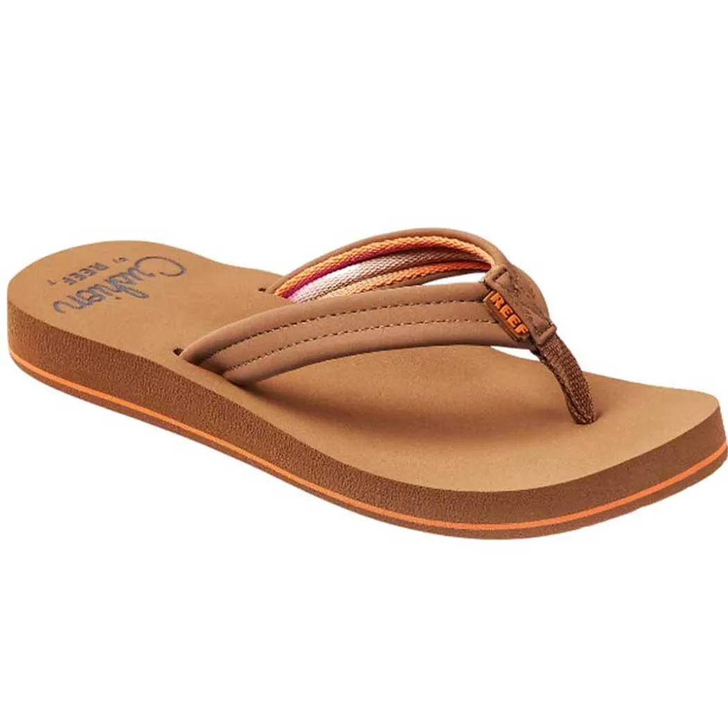 Reef Cushion Breeze Filp-Flop Sandal Tan/ Smoothie (Women's)