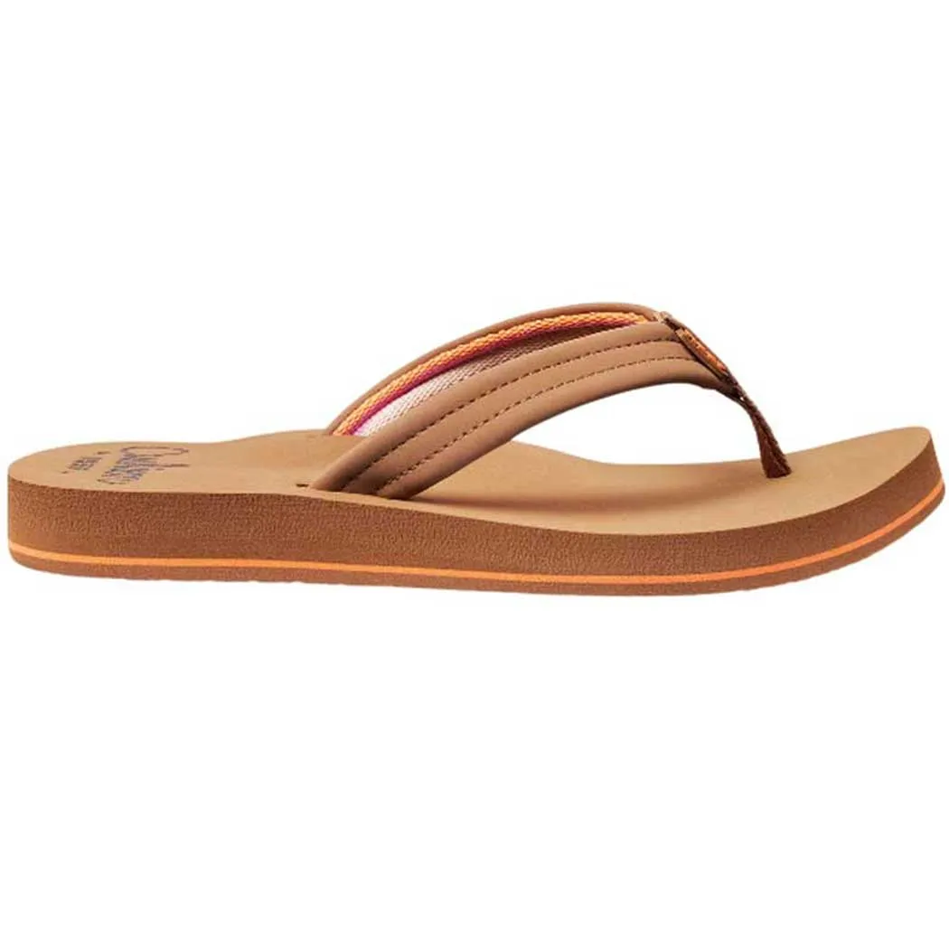 Reef Cushion Breeze Filp-Flop Sandal Tan/ Smoothie (Women's)