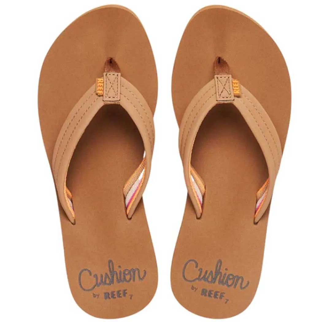 Reef Cushion Breeze Filp-Flop Sandal Tan/ Smoothie (Women's)