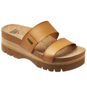 Reef Cushion Vista Higher Slide Sandal Natural (Women's)