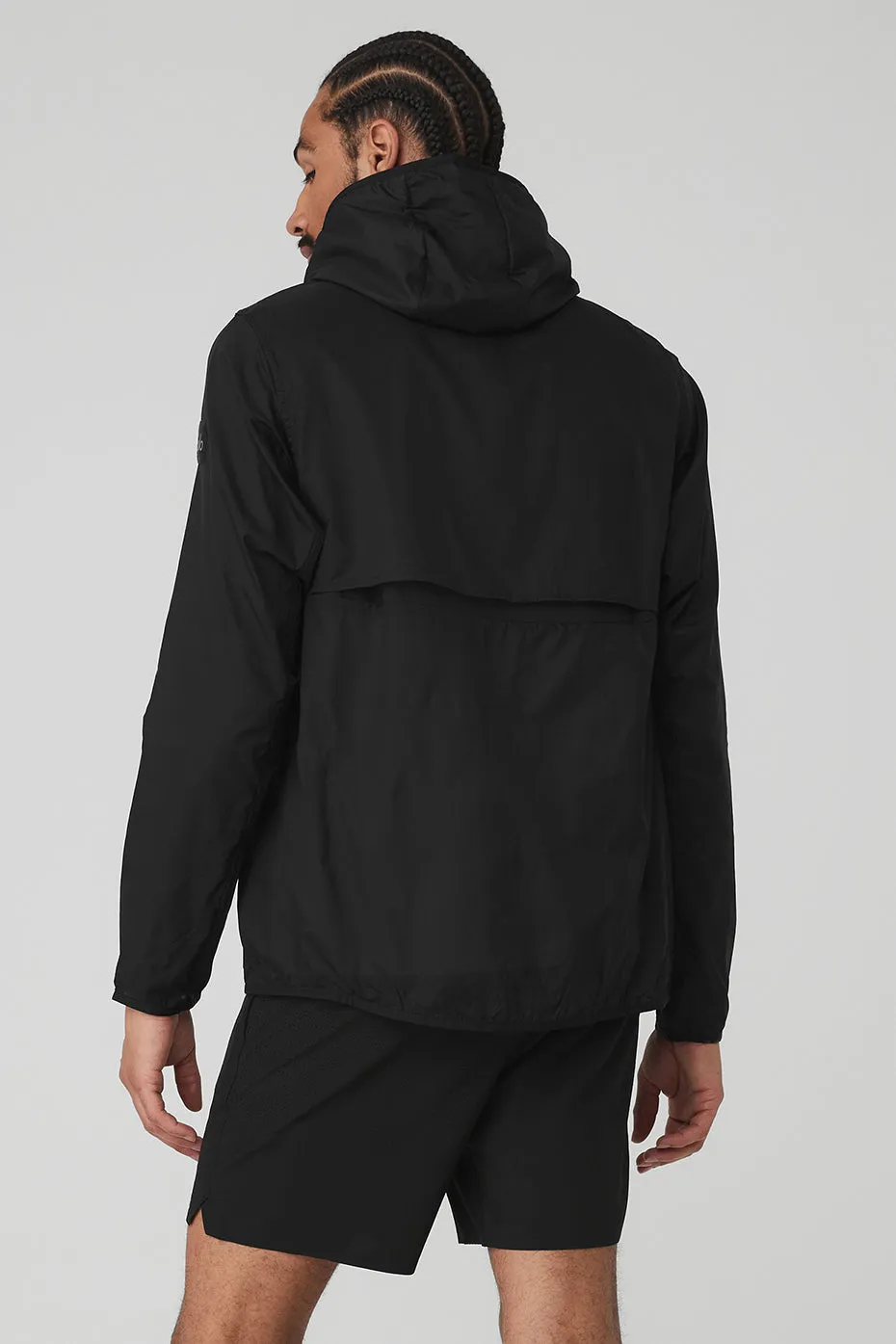 Repeat Running Jacket - Black