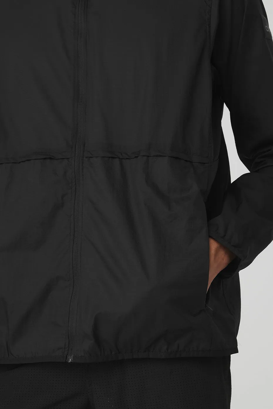 Repeat Running Jacket - Black