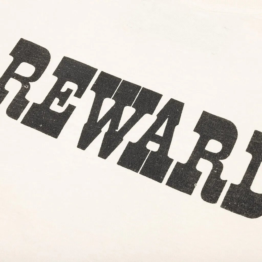 Reward Tee - Bone