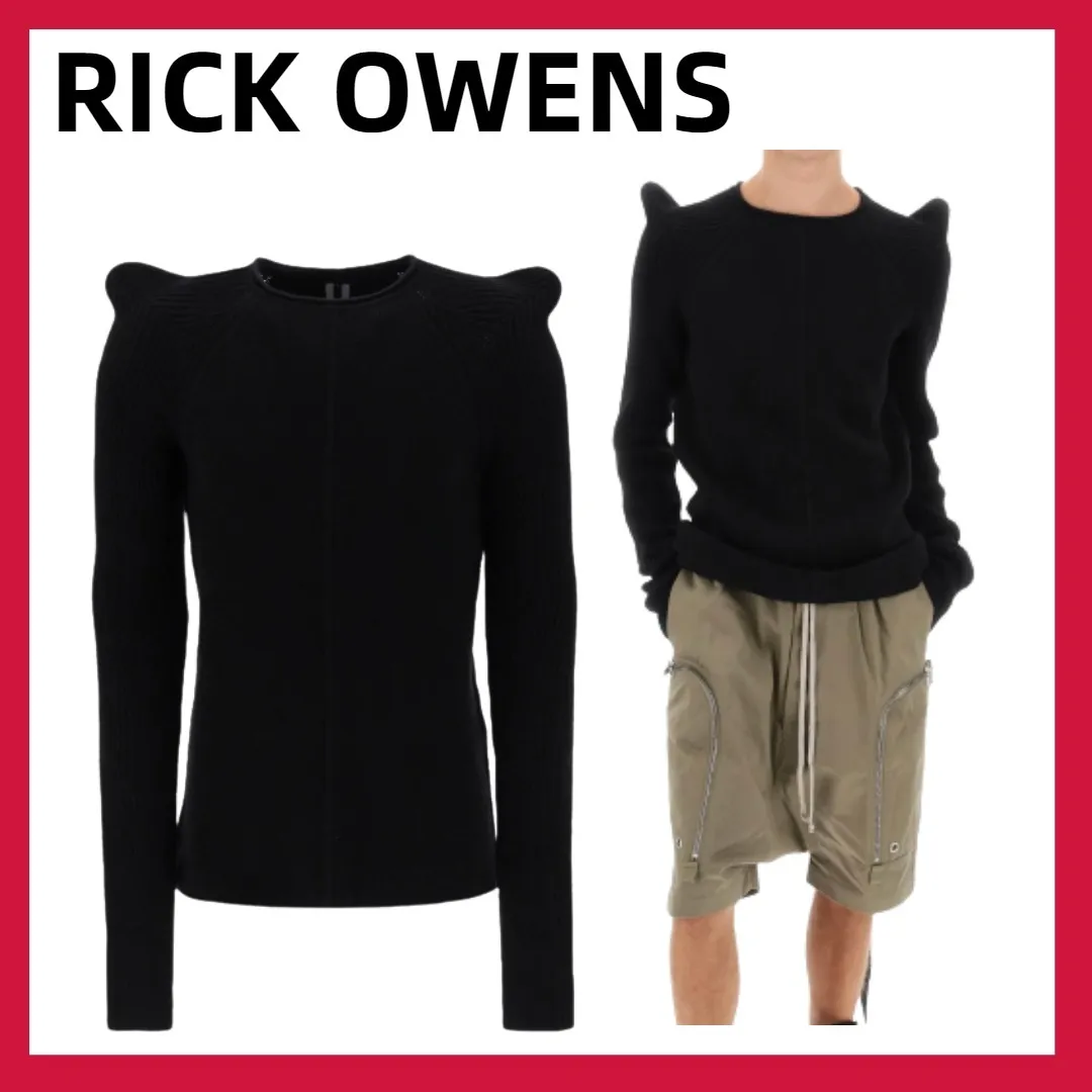 RICK OWENS  |Plain Designers Sweaters