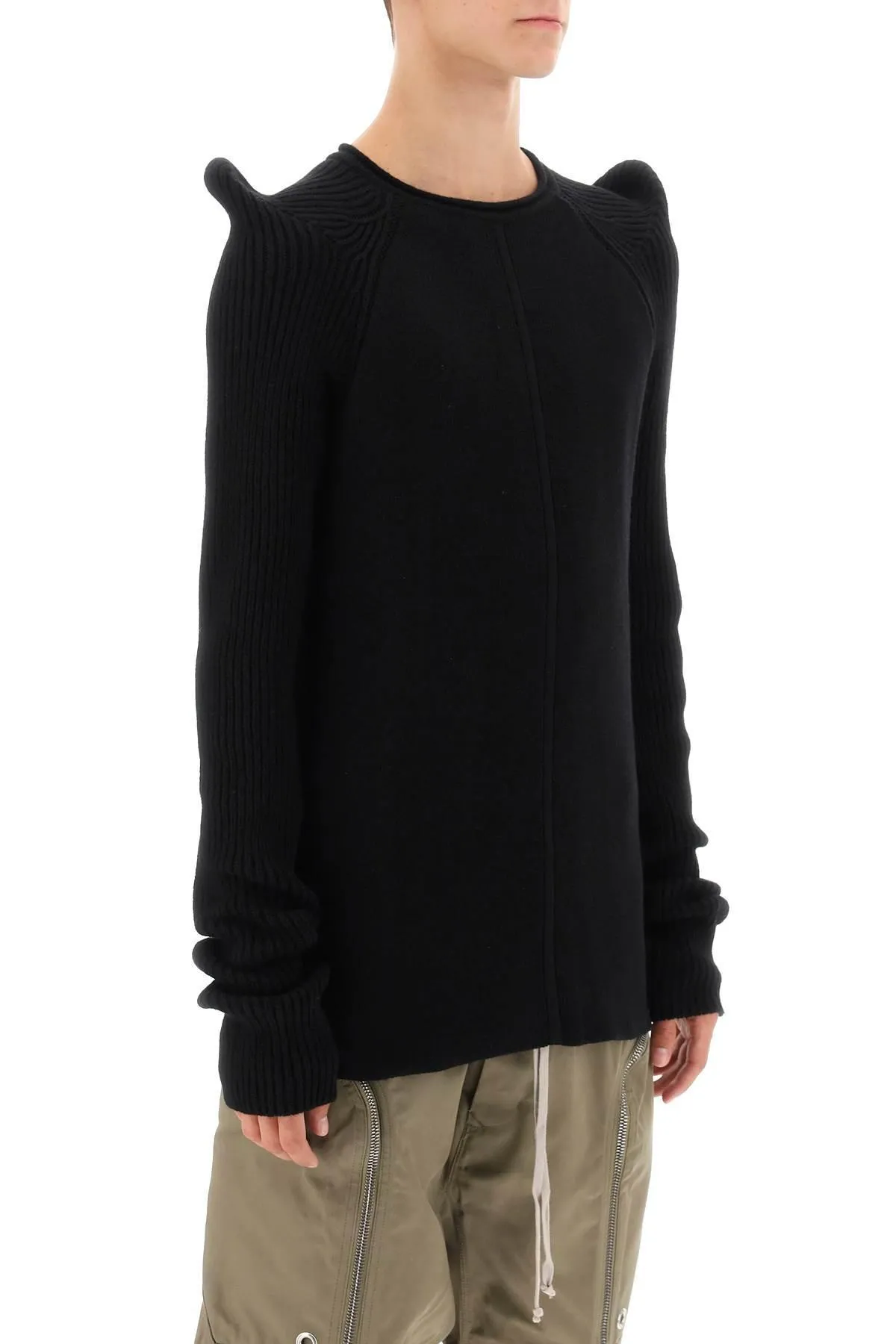 RICK OWENS  |Plain Designers Sweaters