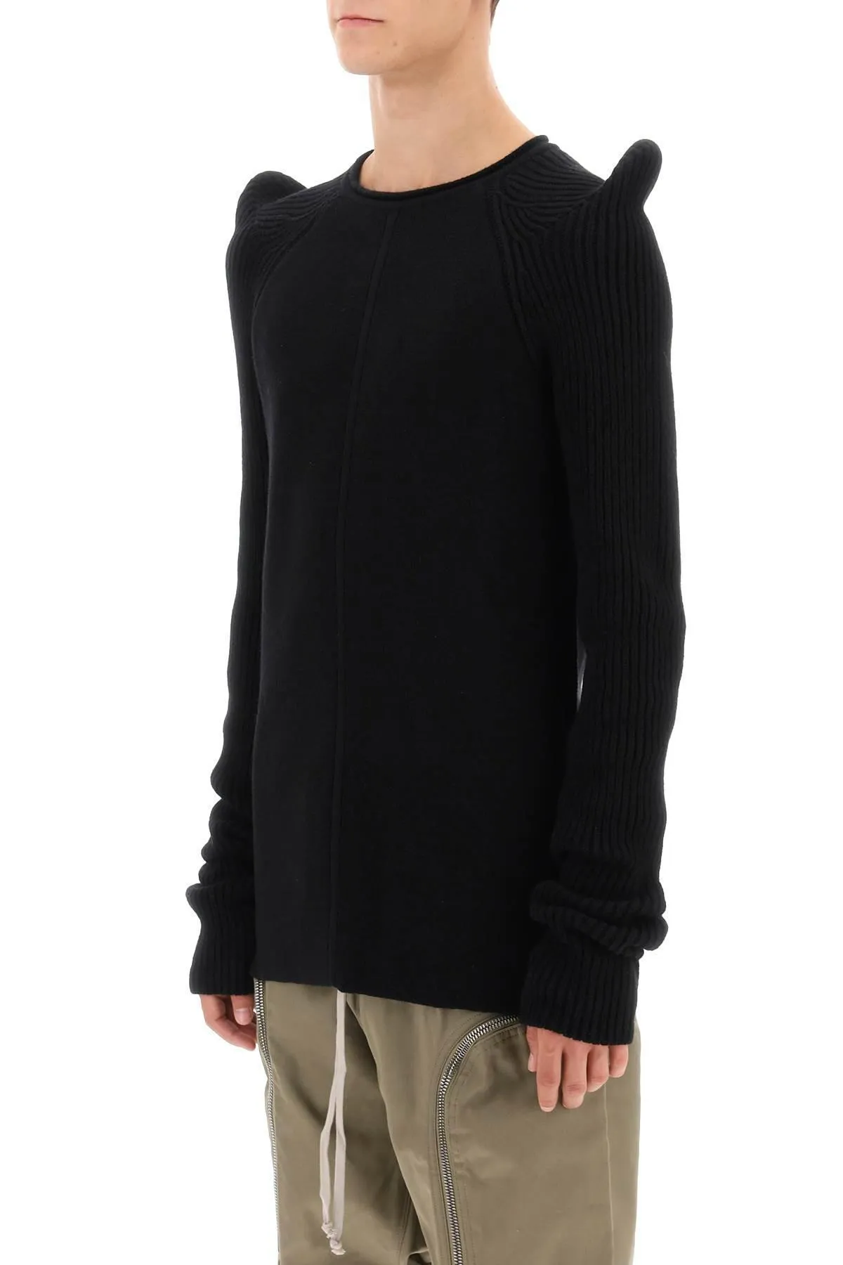 RICK OWENS  |Plain Designers Sweaters