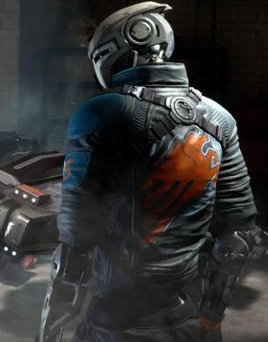 Romer Shoal Disintegration Video Game Jacket - Disintegration Jacket