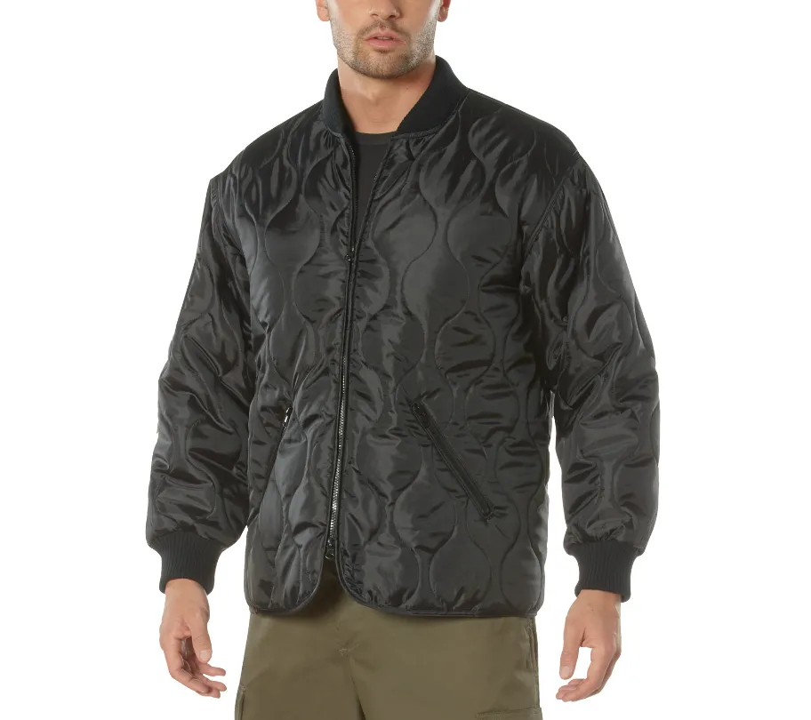 Rothco Mens Concealed Carry Quilted Woobie Jacket - Size 2XL