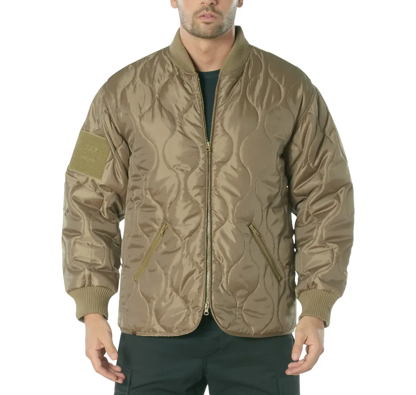 Rothco Mens Concealed Carry Quilted Woobie Jacket