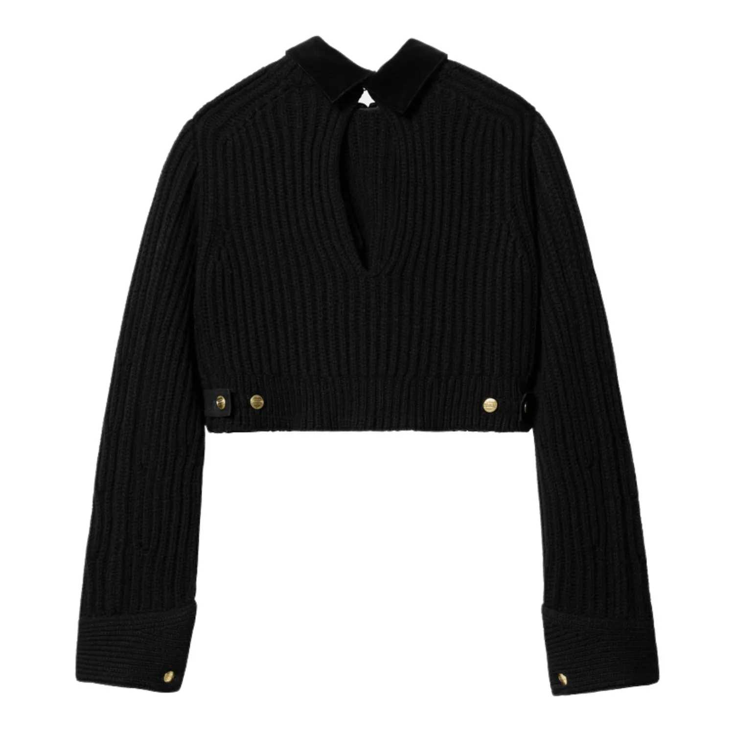 sacai  |Casual Style Wool Rib Street Style Collaboration