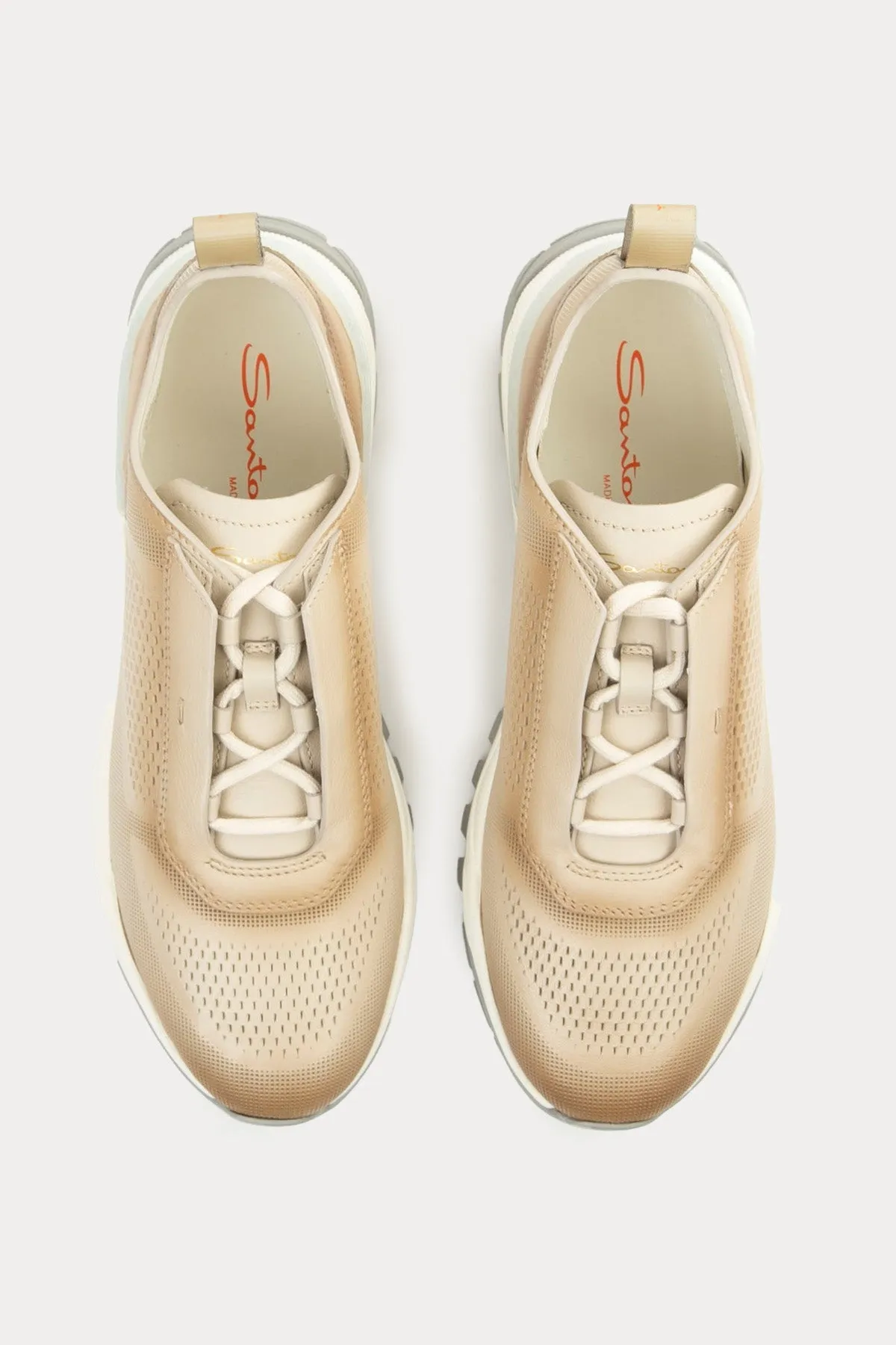 Santoni Deri Sneaker Ayakkab