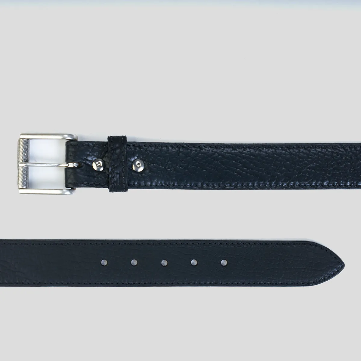 Sedona Bison Belt #100 | Black