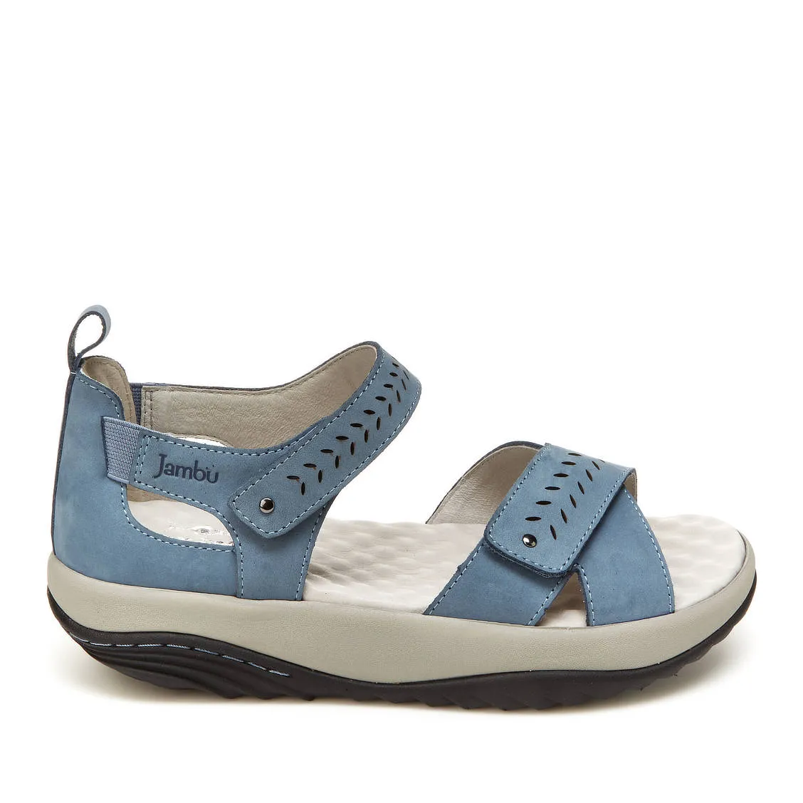 Sedona (Light Blue) Rocker Bottom Sandal