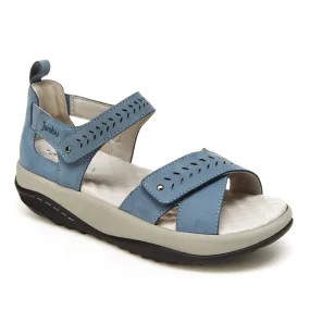 Sedona (Light Blue) Rocker Bottom Sandal