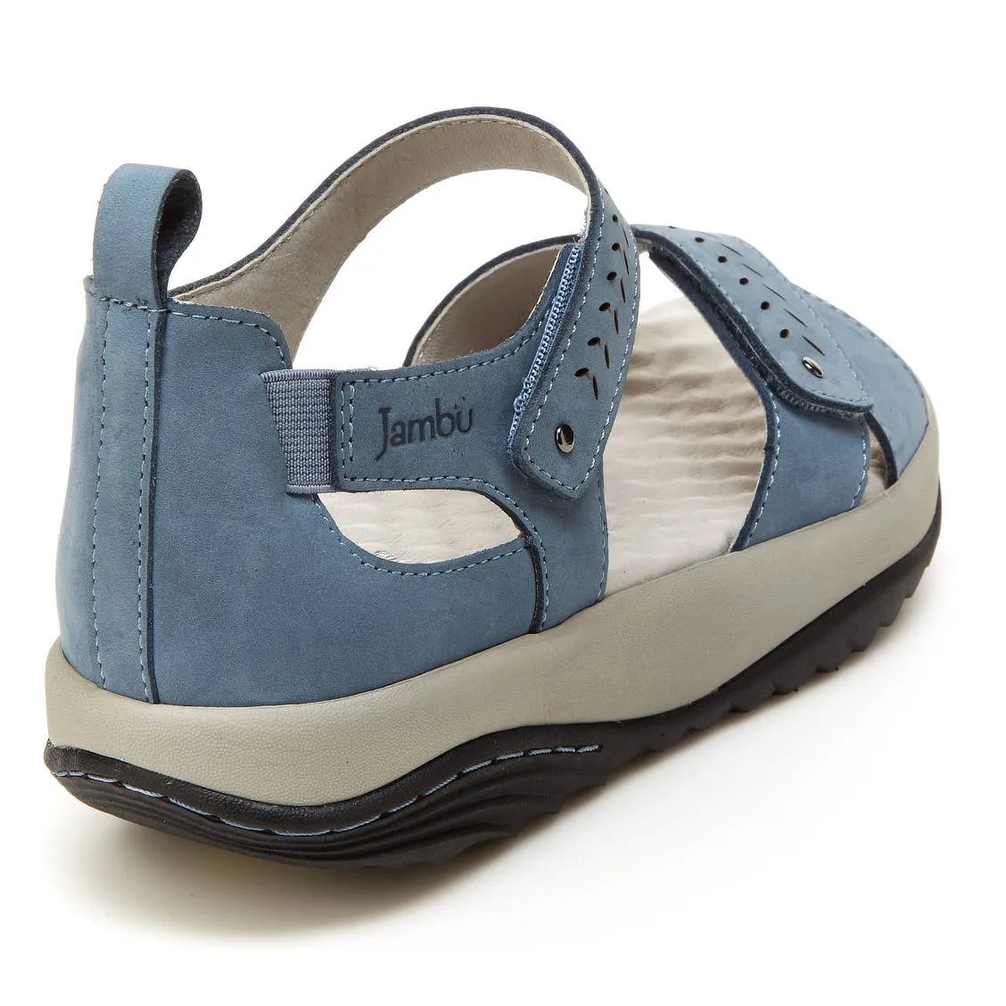 Sedona (Light Blue) Rocker Bottom Sandal