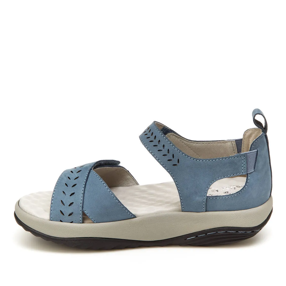 Sedona (Light Blue) Rocker Bottom Sandal